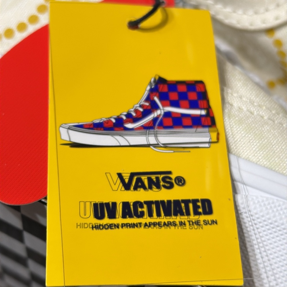 VANS AUTHENTIC-2 SIZES AVAILABLE - Picture 7 of 8